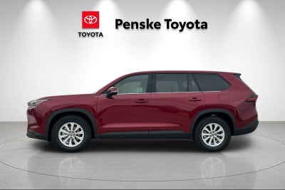 2026 Toyota Grand Highlander Hybrid Hybrid XLE