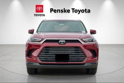 2026 Toyota Grand Highlander Hybrid Hybrid XLE