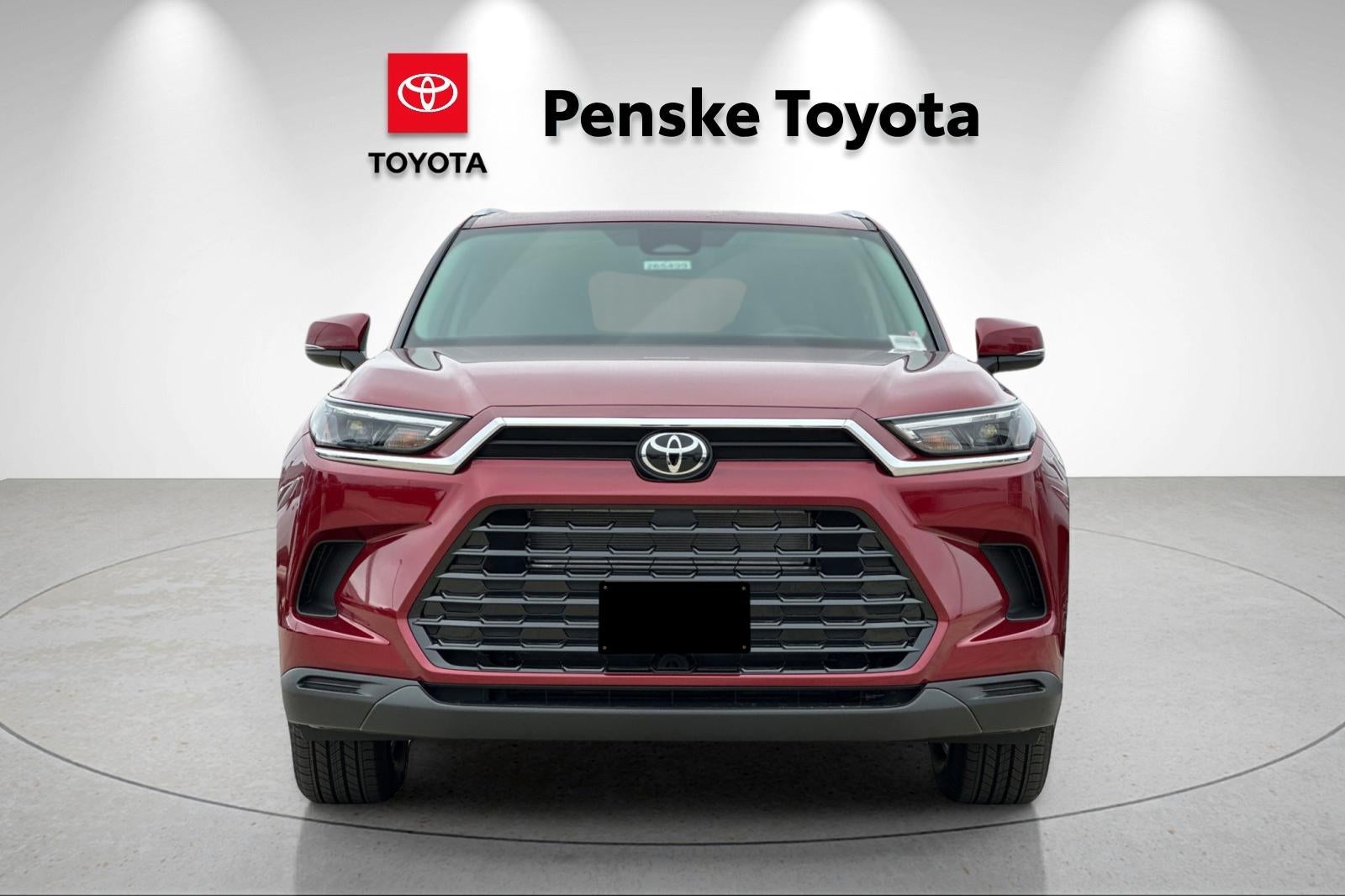 2026 Toyota Grand Highlander Hybrid Hybrid XLE