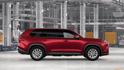 2026 Toyota Grand Highlander Hybrid Hybrid XLE