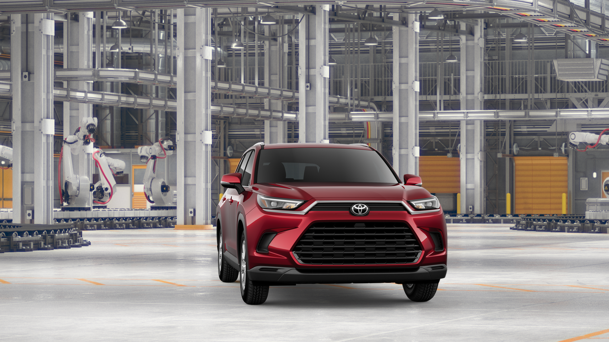 2026 Toyota Grand Highlander Hybrid Hybrid XLE