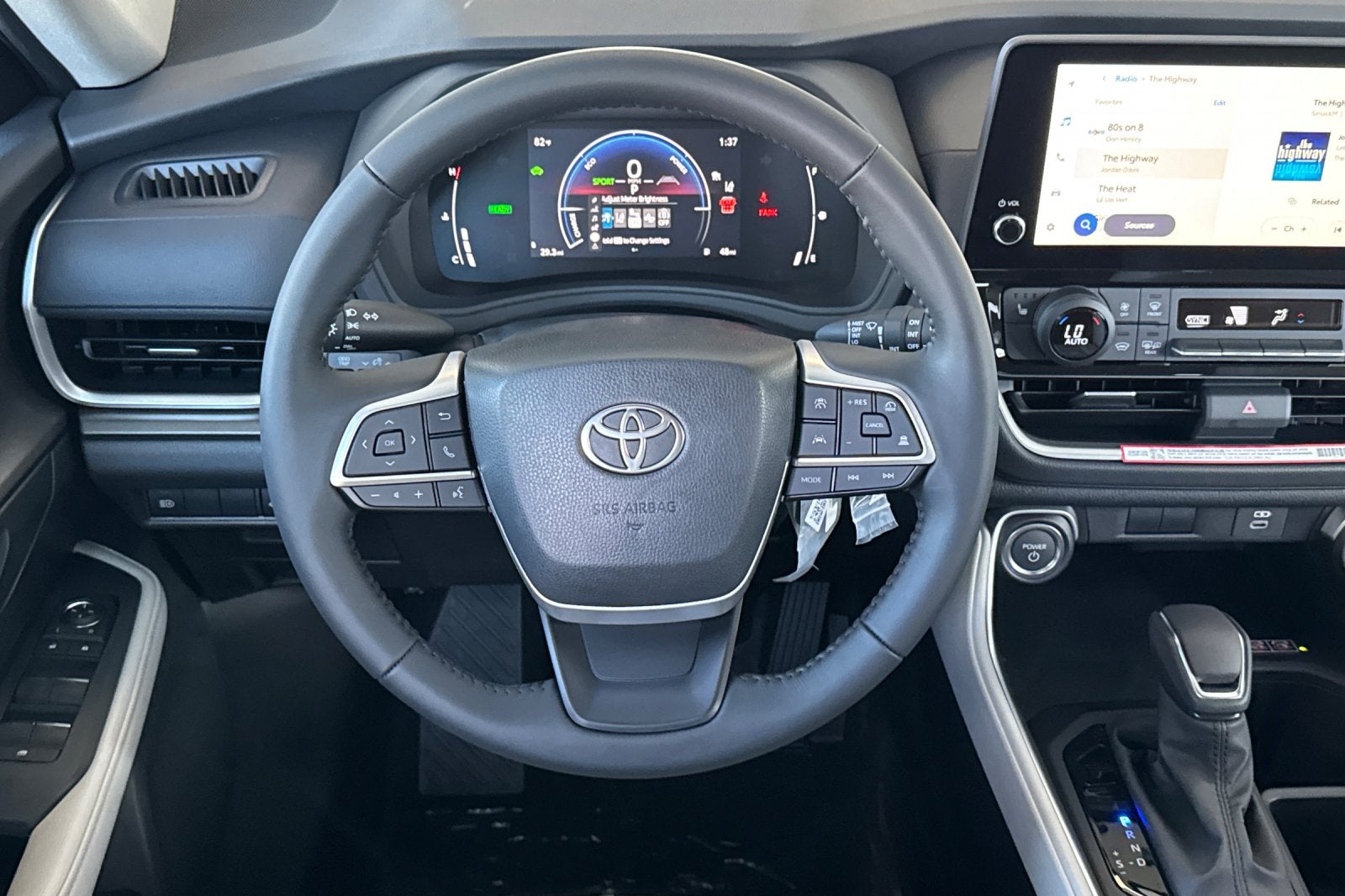 2026 Toyota Grand Highlander Hybrid Hybrid XLE