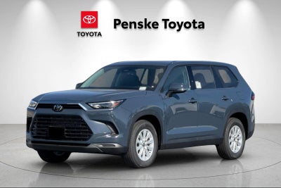 2026 Toyota Grand Highlander Hybrid Hybrid XLE
