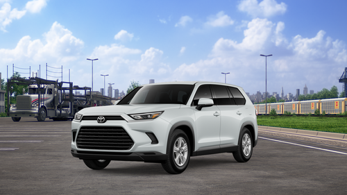 2026 Toyota Grand Highlander Hybrid Hybrid LE
