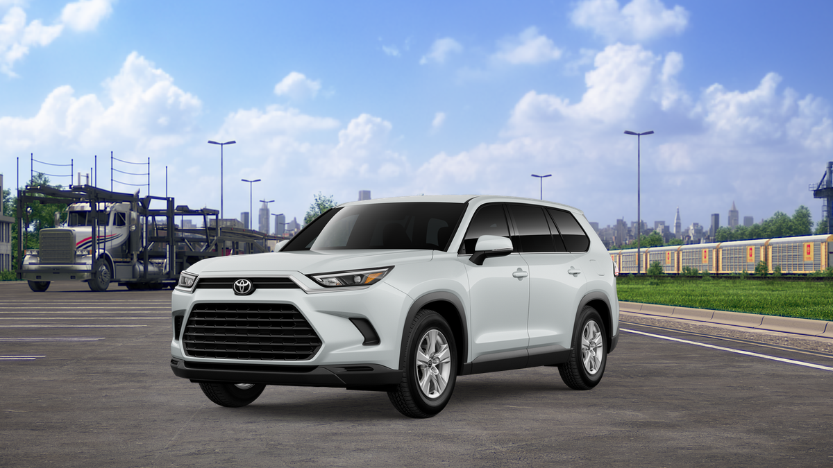 2026 Toyota Grand Highlander Hybrid Hybrid LE