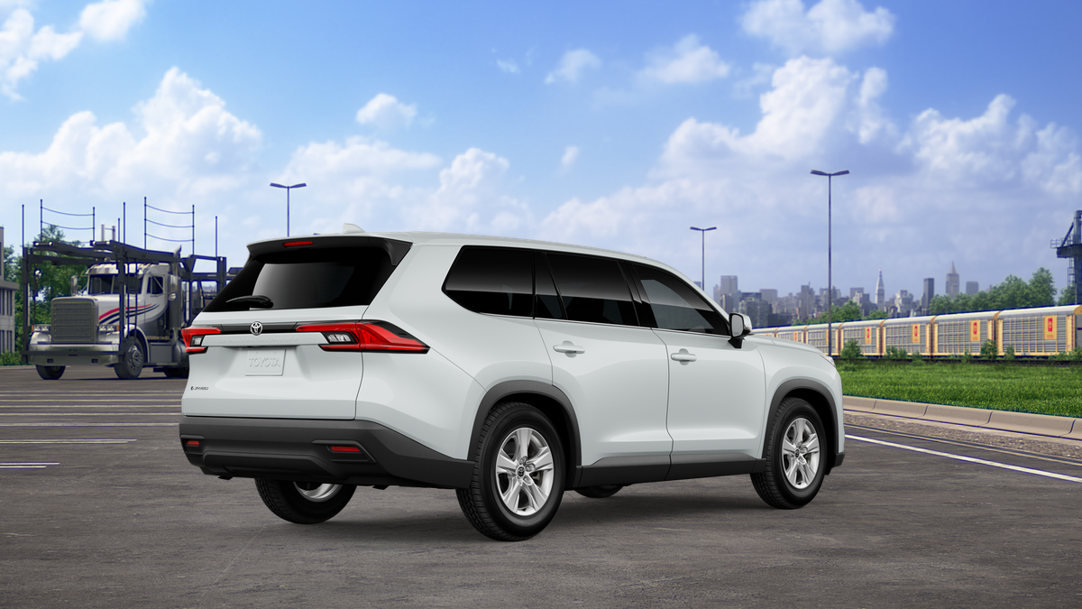 2026 Toyota Grand Highlander Hybrid Hybrid LE