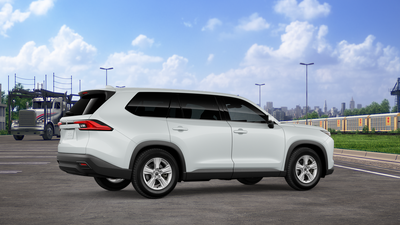 2026 Toyota Grand Highlander Hybrid Hybrid LE