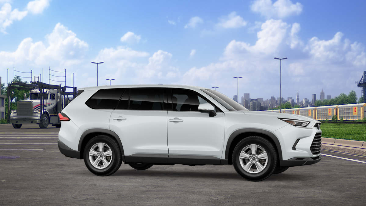 2026 Toyota Grand Highlander Hybrid Hybrid LE