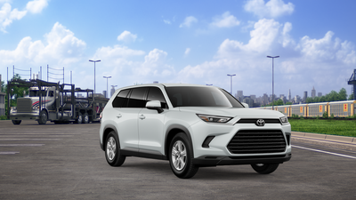 2026 Toyota Grand Highlander Hybrid Hybrid LE