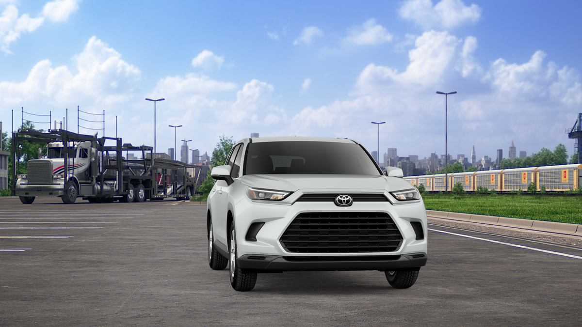 2026 Toyota Grand Highlander Hybrid Hybrid LE