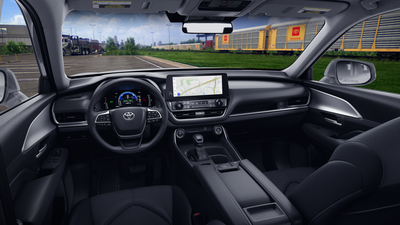 2026 Toyota Grand Highlander Hybrid Hybrid LE