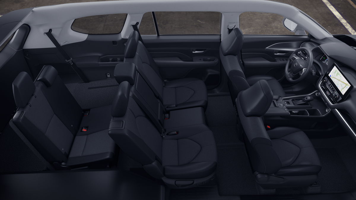2026 Toyota Grand Highlander Hybrid Hybrid LE