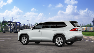 2026 Toyota Grand Highlander Hybrid Hybrid LE