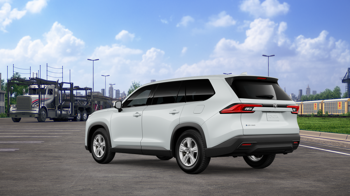 2026 Toyota Grand Highlander Hybrid Hybrid LE