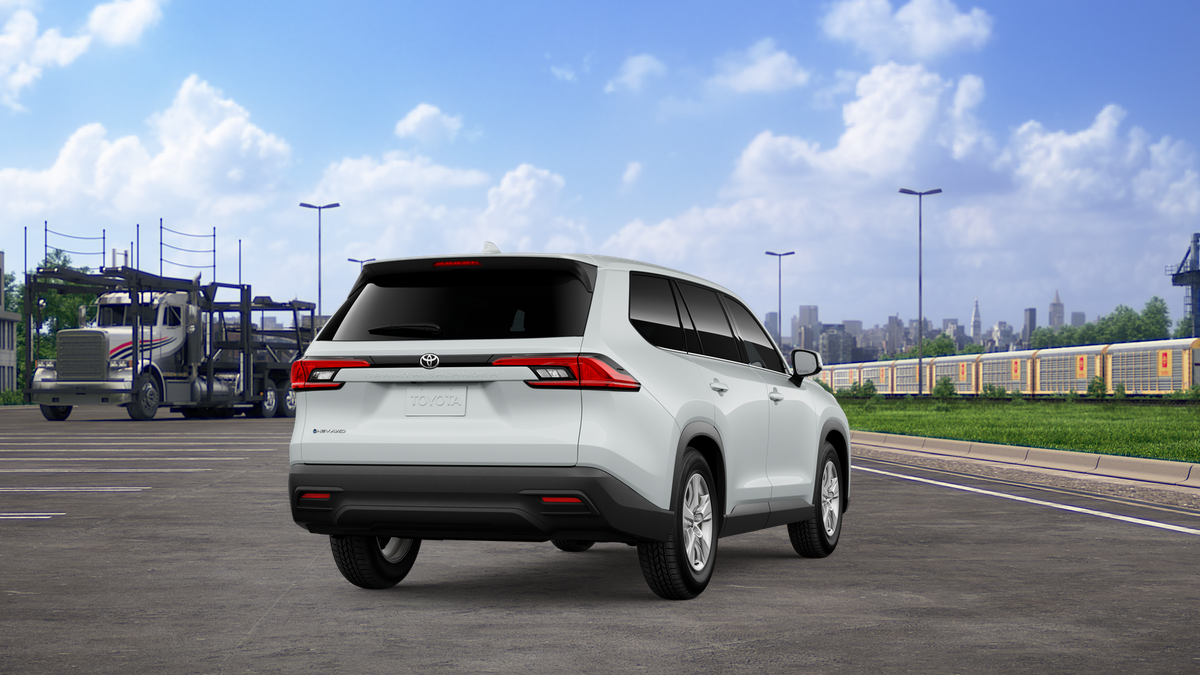 2026 Toyota Grand Highlander Hybrid Hybrid LE