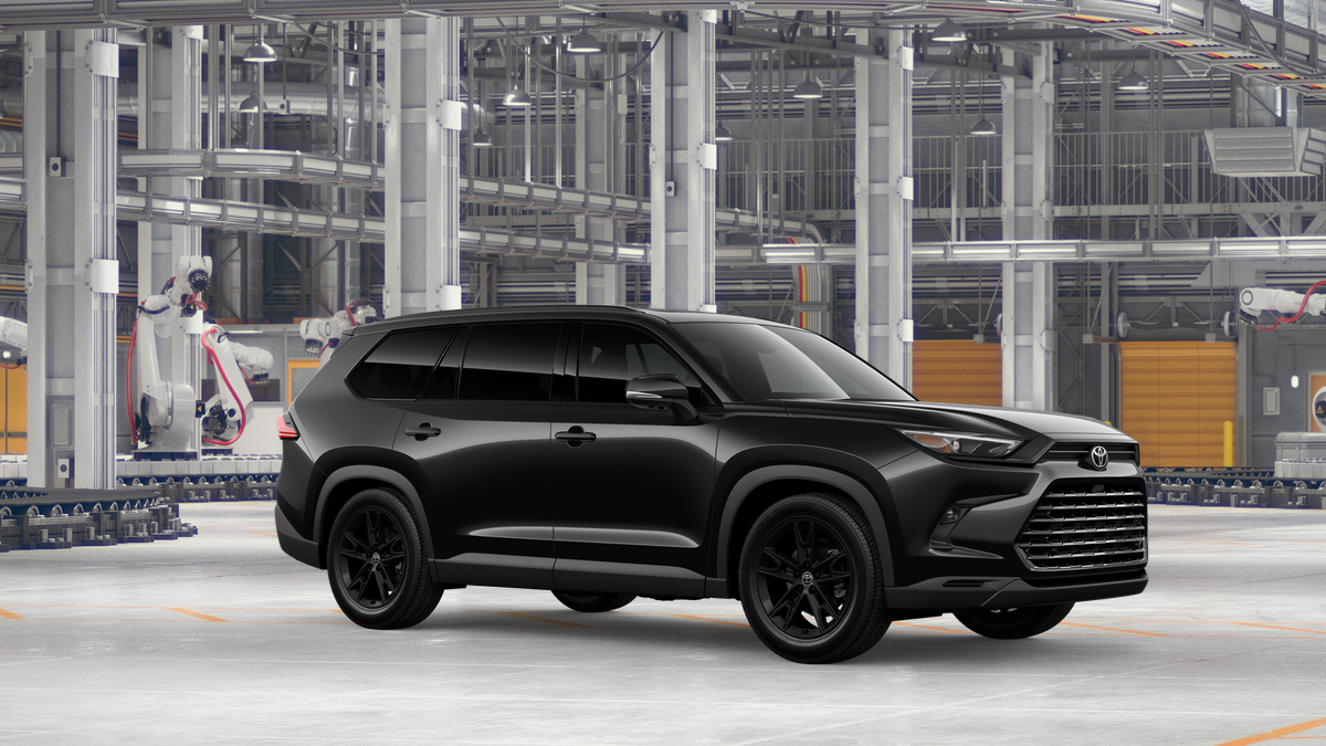 2026 Toyota Grand Highlander Hybrid Hybrid Nightshade