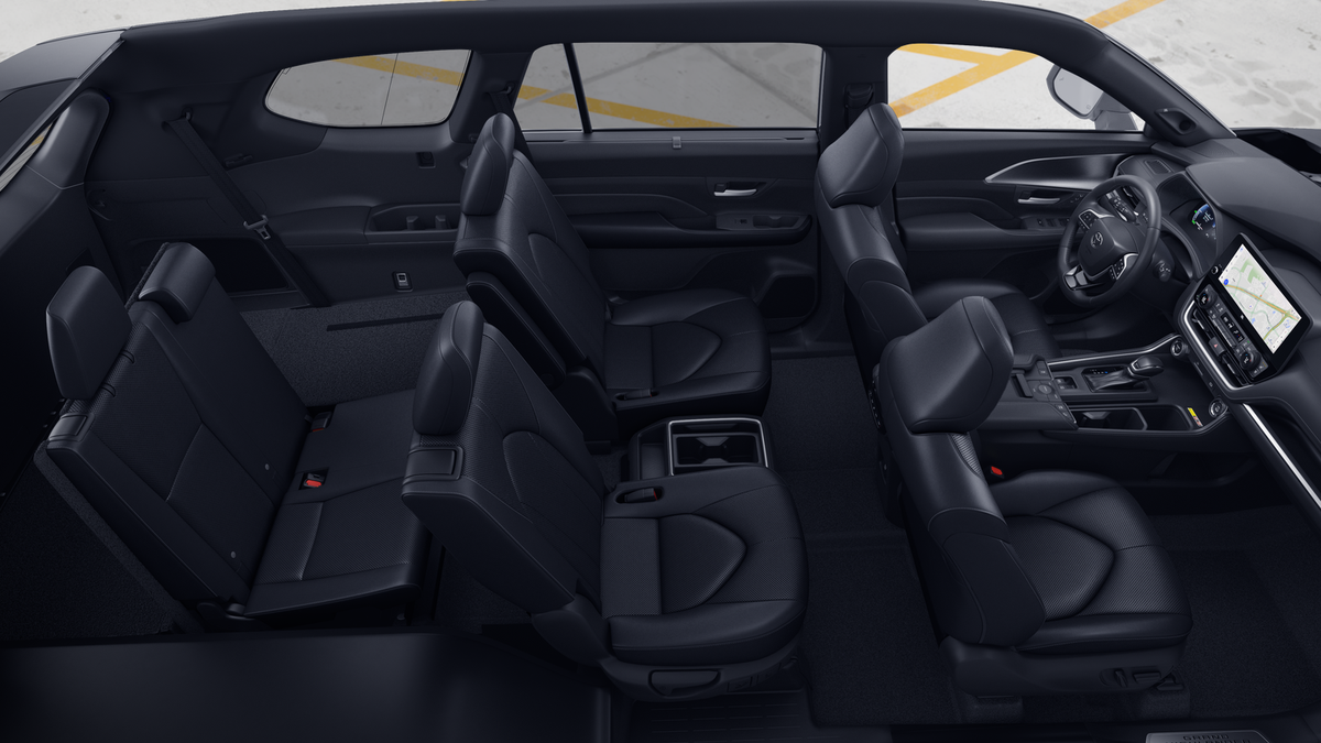 2026 Toyota Grand Highlander Hybrid Hybrid Nightshade