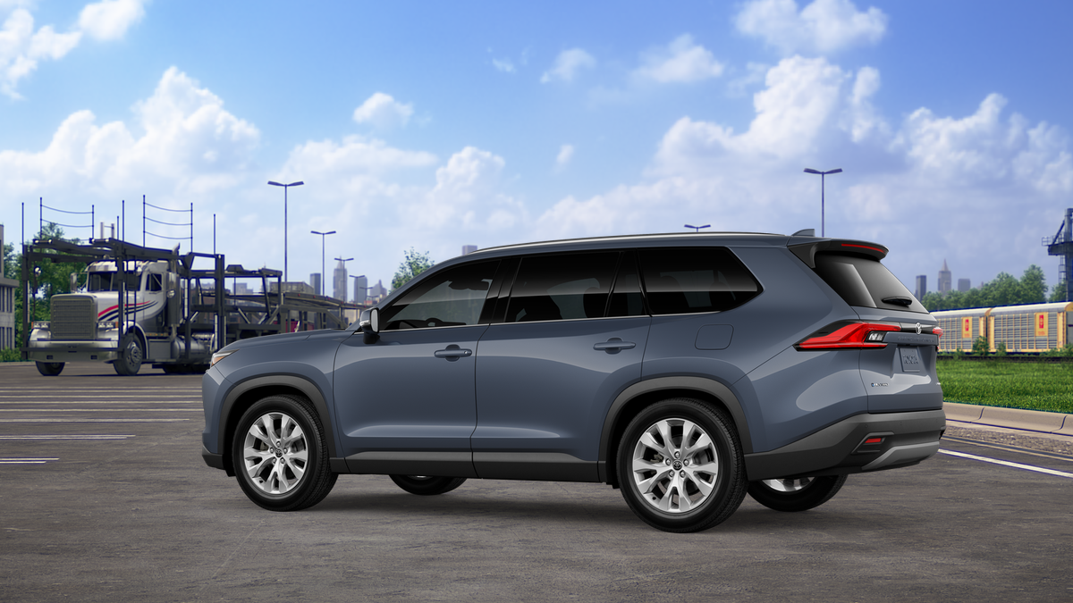 2026 Toyota Grand Highlander Hybrid Hybrid Limited