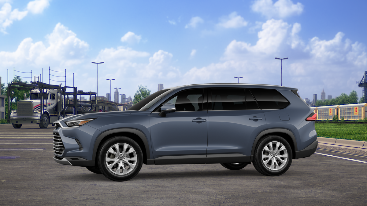 2026 Toyota Grand Highlander Hybrid Hybrid Limited