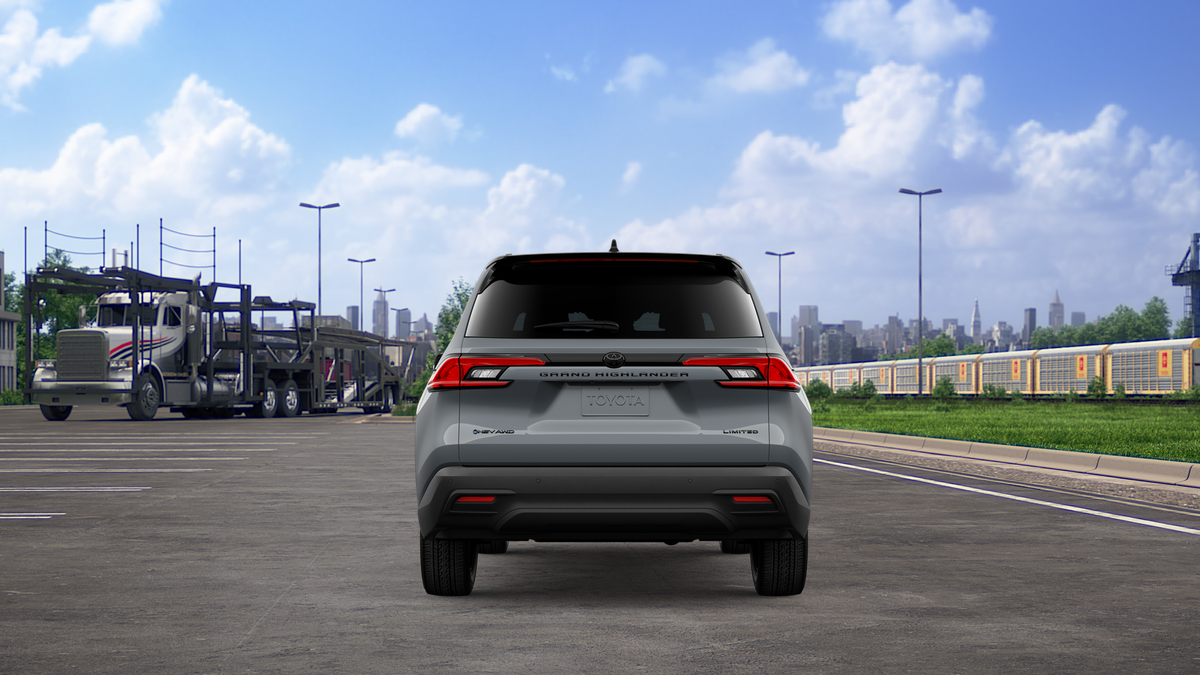 2026 Toyota Grand Highlander Hybrid Hybrid Nightshade