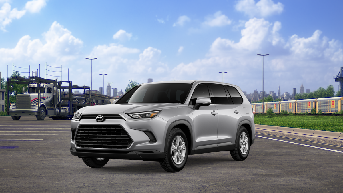 2026 Toyota Grand Highlander Hybrid Hybrid LE