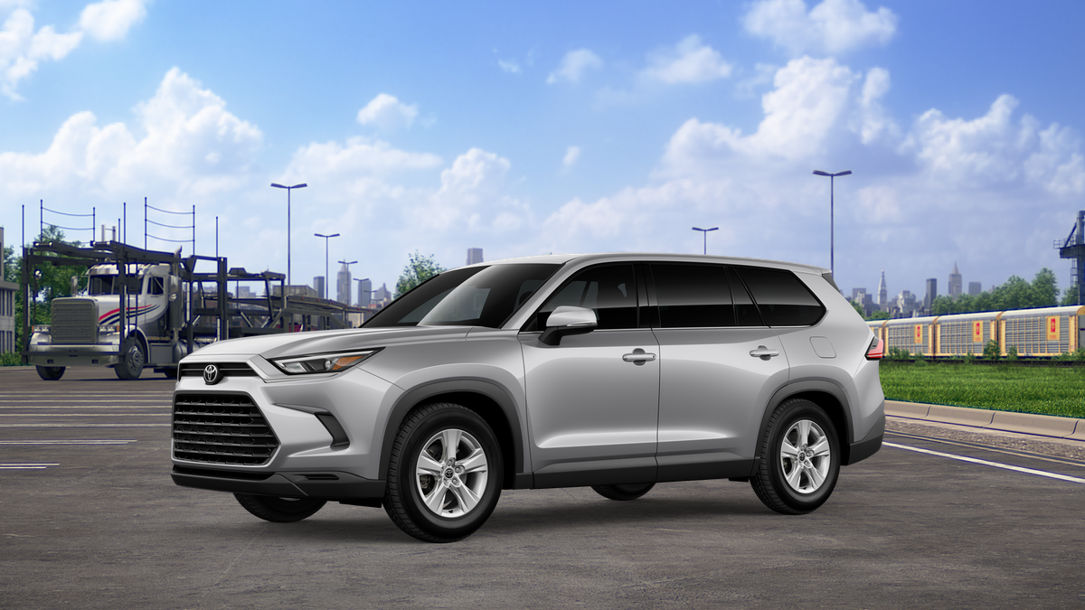 2026 Toyota Grand Highlander Hybrid Hybrid LE