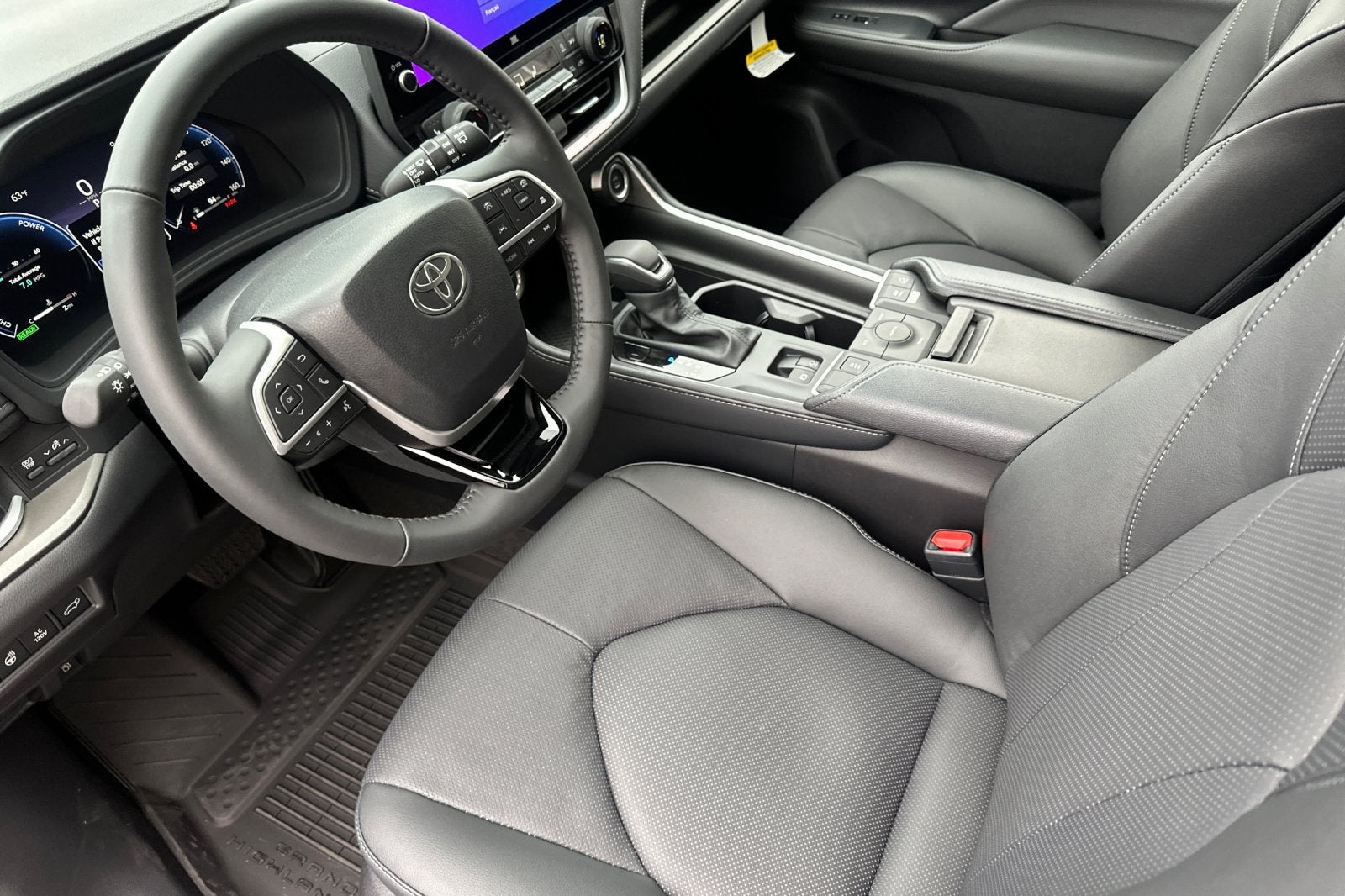 2026 Toyota Grand Highlander Hybrid Hybrid Nightshade