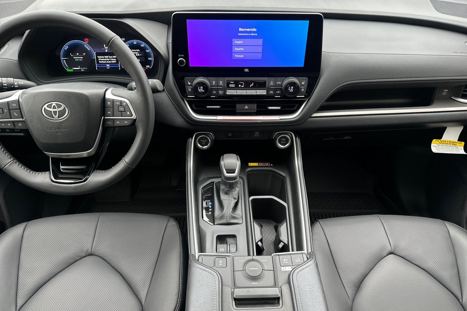 2026 Toyota Grand Highlander Hybrid Hybrid Nightshade