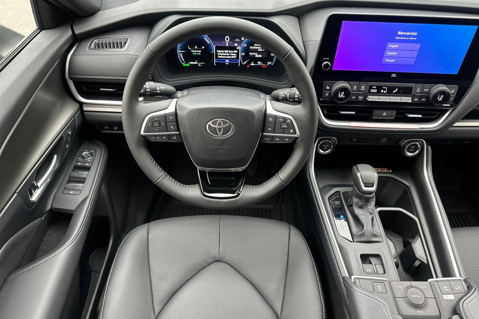 2026 Toyota Grand Highlander Hybrid Hybrid Nightshade