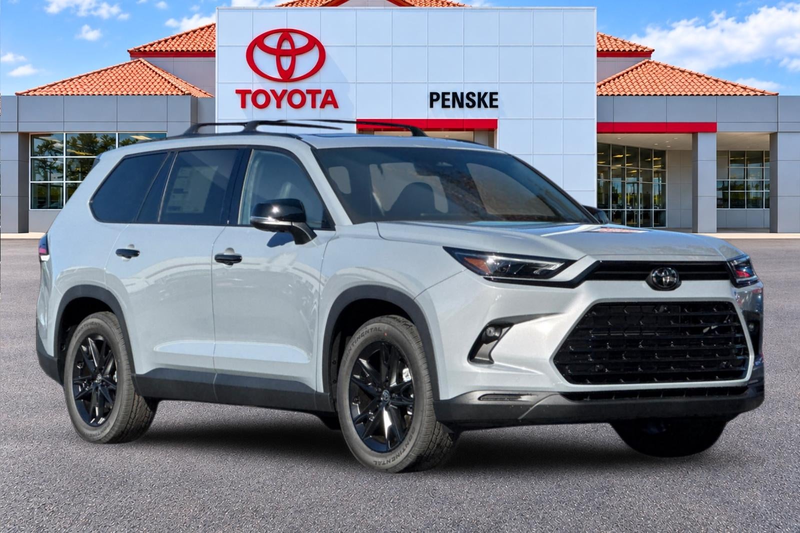 2026 Toyota Grand Highlander Hybrid Hybrid Nightshade