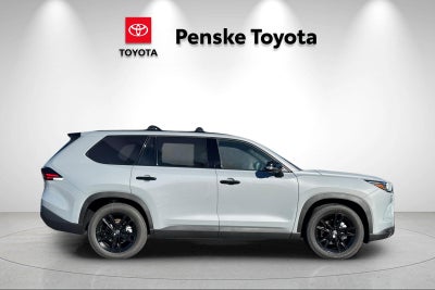 2026 Toyota Grand Highlander Hybrid Hybrid Nightshade