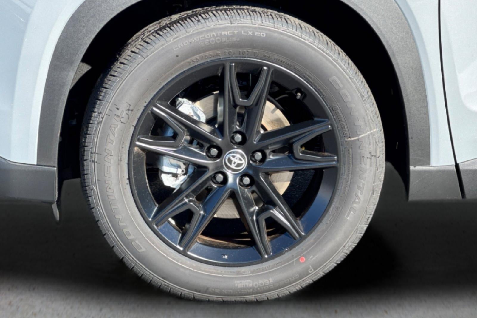 2026 Toyota Grand Highlander Hybrid Hybrid Nightshade