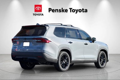 2026 Toyota Grand Highlander Hybrid Hybrid Nightshade