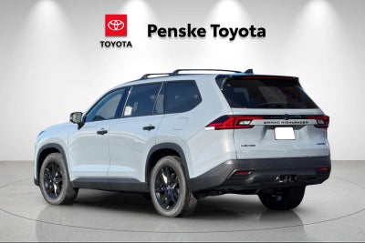 2026 Toyota Grand Highlander Hybrid Hybrid Nightshade