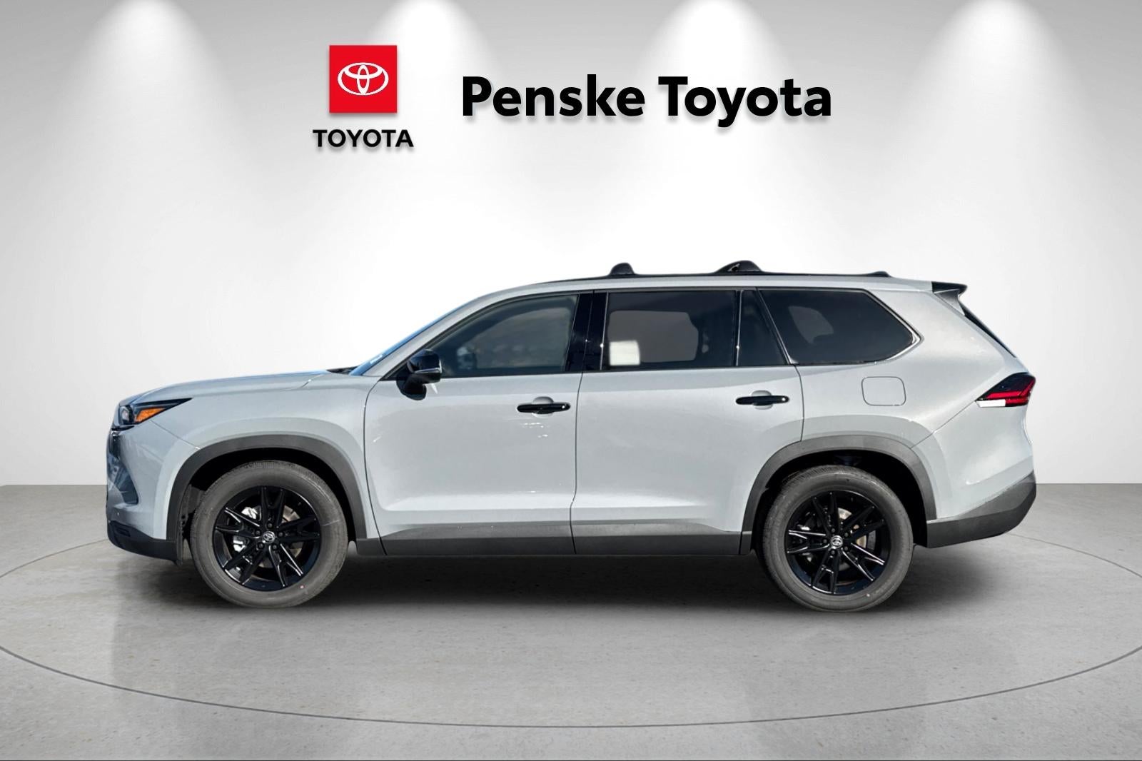 2026 Toyota Grand Highlander Hybrid Hybrid Nightshade