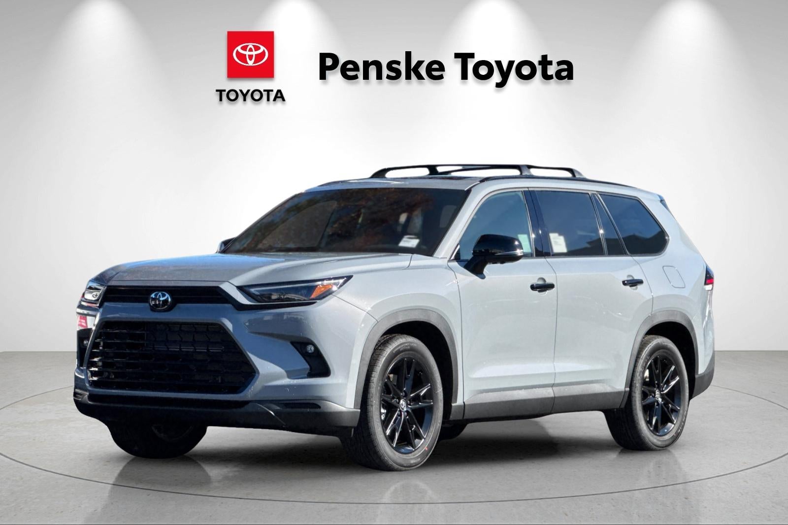 2026 Toyota Grand Highlander Hybrid Hybrid Nightshade