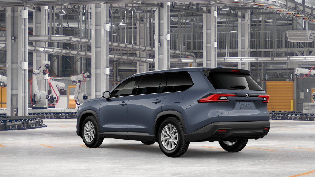 2026 Toyota Grand Highlander Hybrid Hybrid XLE