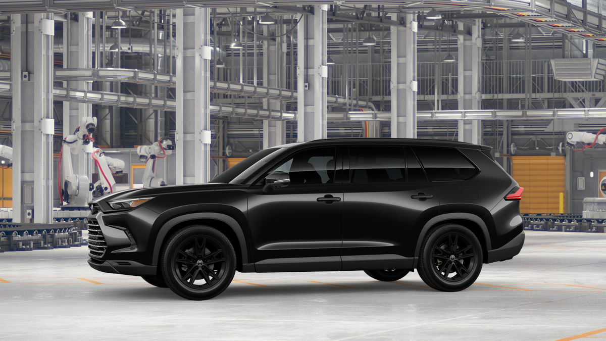 2026 Toyota Grand Highlander Hybrid Hybrid Nightshade