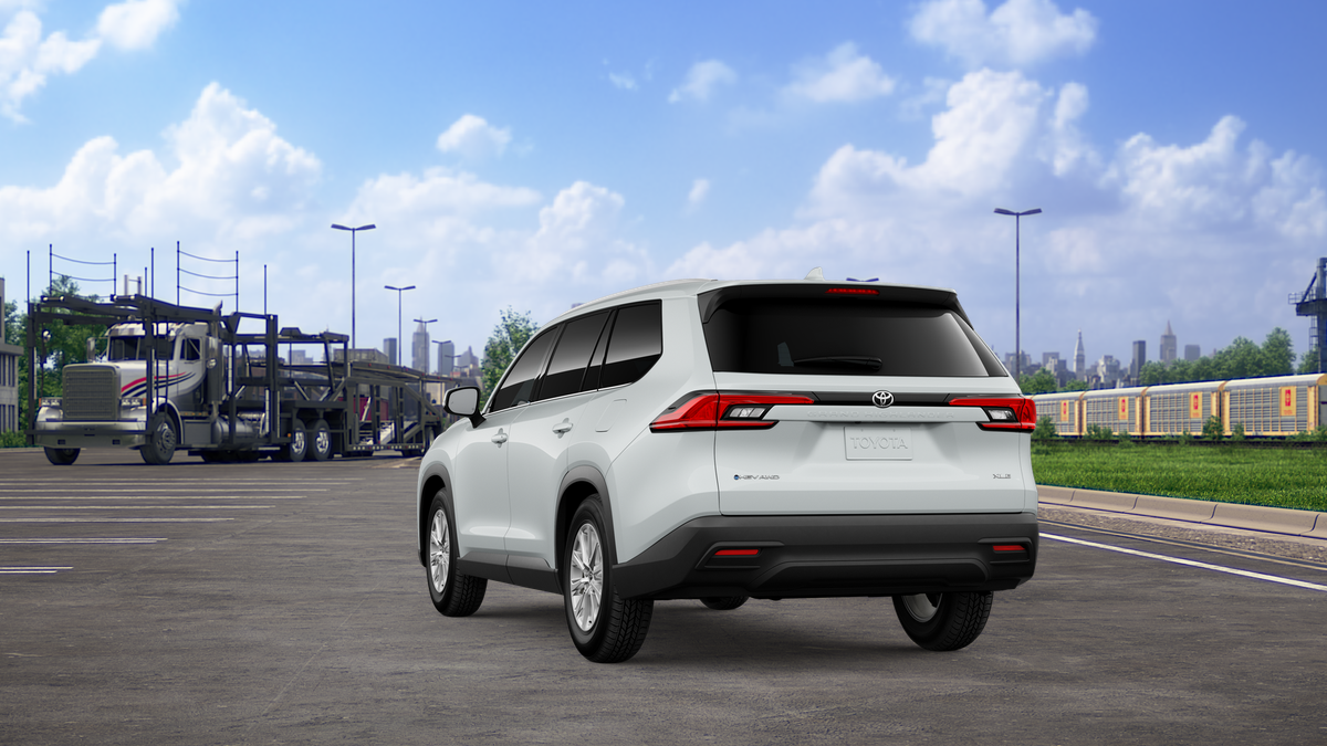 2026 Toyota Grand Highlander Hybrid Hybrid XLE