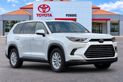 2026 Toyota Grand Highlander Hybrid Hybrid XLE