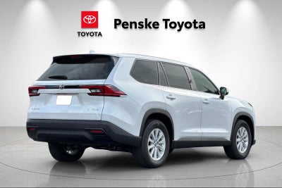 2026 Toyota Grand Highlander Hybrid Hybrid XLE