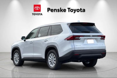 2026 Toyota Grand Highlander Hybrid Hybrid XLE