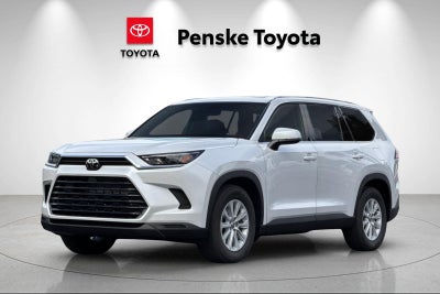2026 Toyota Grand Highlander Hybrid Hybrid XLE