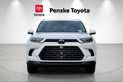 2026 Toyota Grand Highlander Hybrid Hybrid XLE