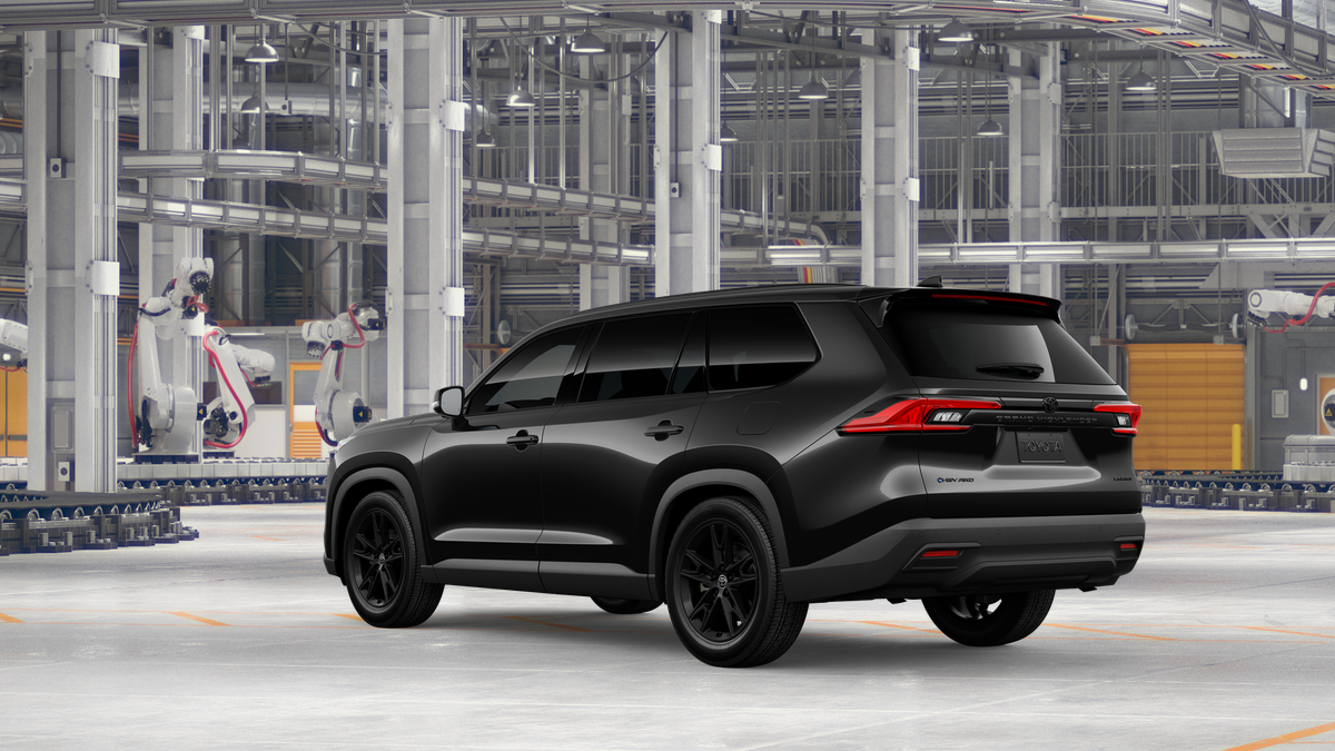 2026 Toyota Grand Highlander Hybrid Hybrid Nightshade
