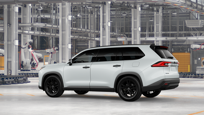 2026 Toyota Grand Highlander Hybrid Hybrid Nightshade