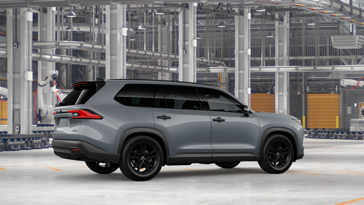 2026 Toyota Grand Highlander Hybrid Hybrid Nightshade