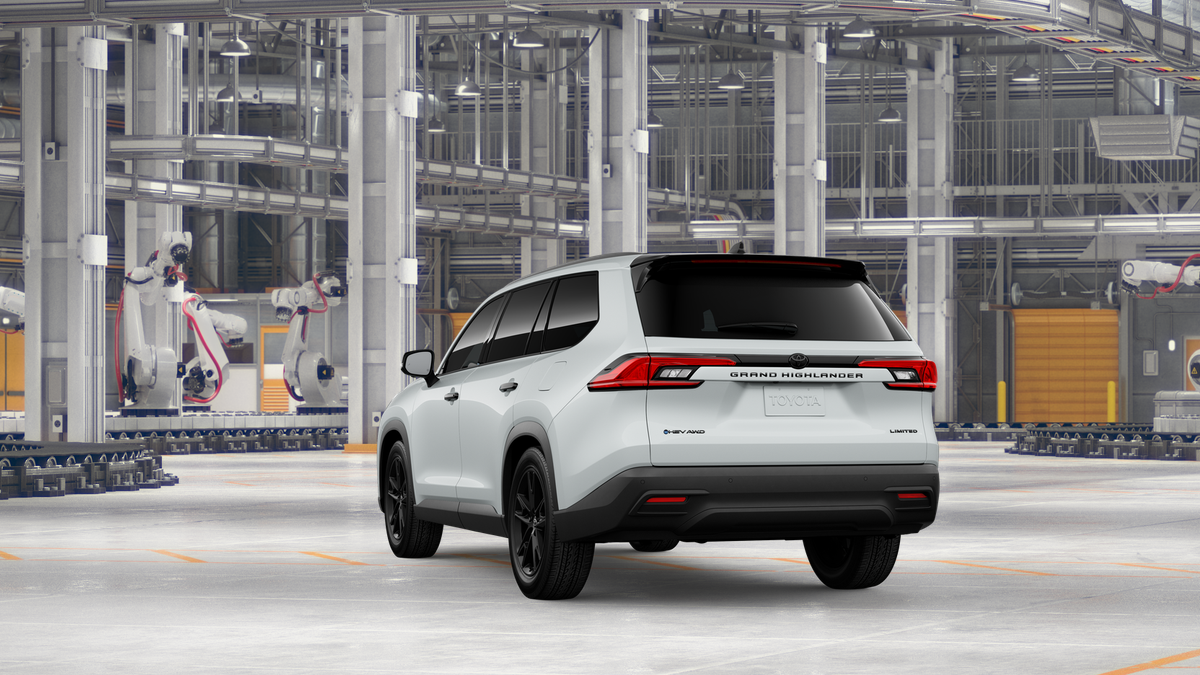 2026 Toyota Grand Highlander Hybrid Hybrid Nightshade