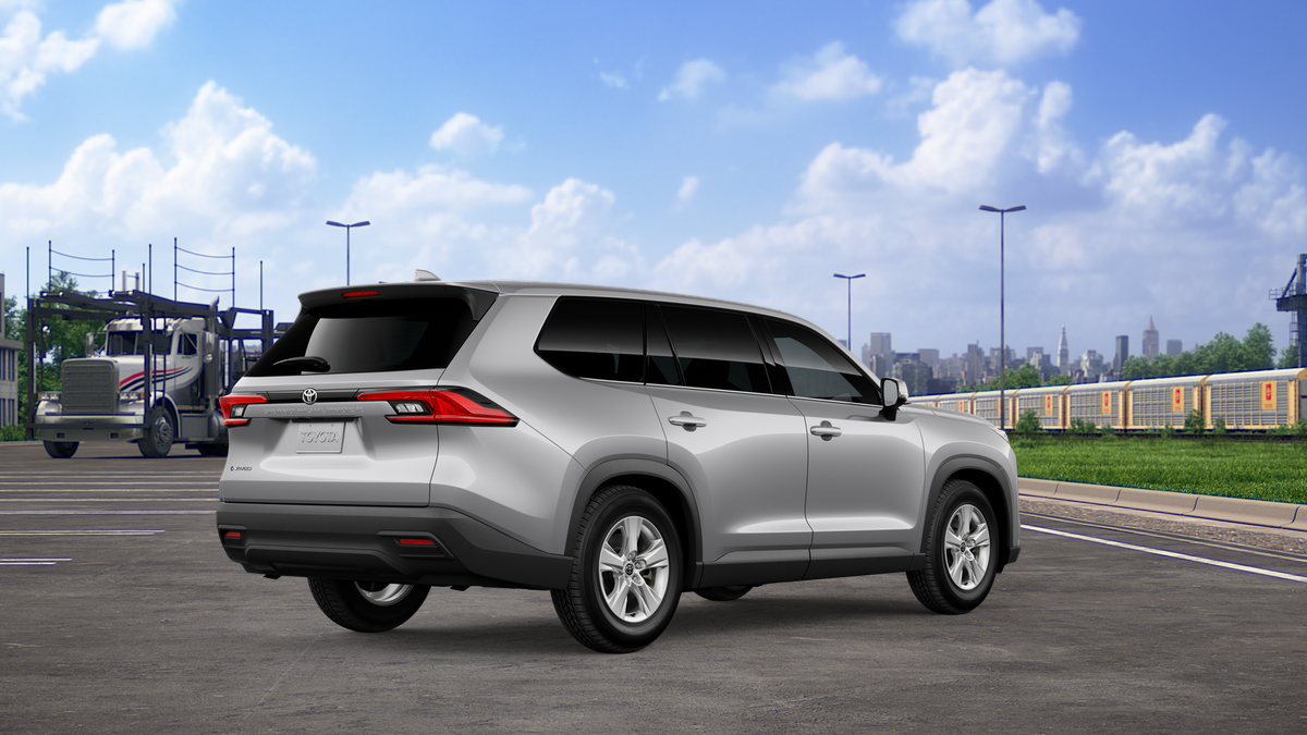 2026 Toyota Grand Highlander Hybrid Hybrid LE