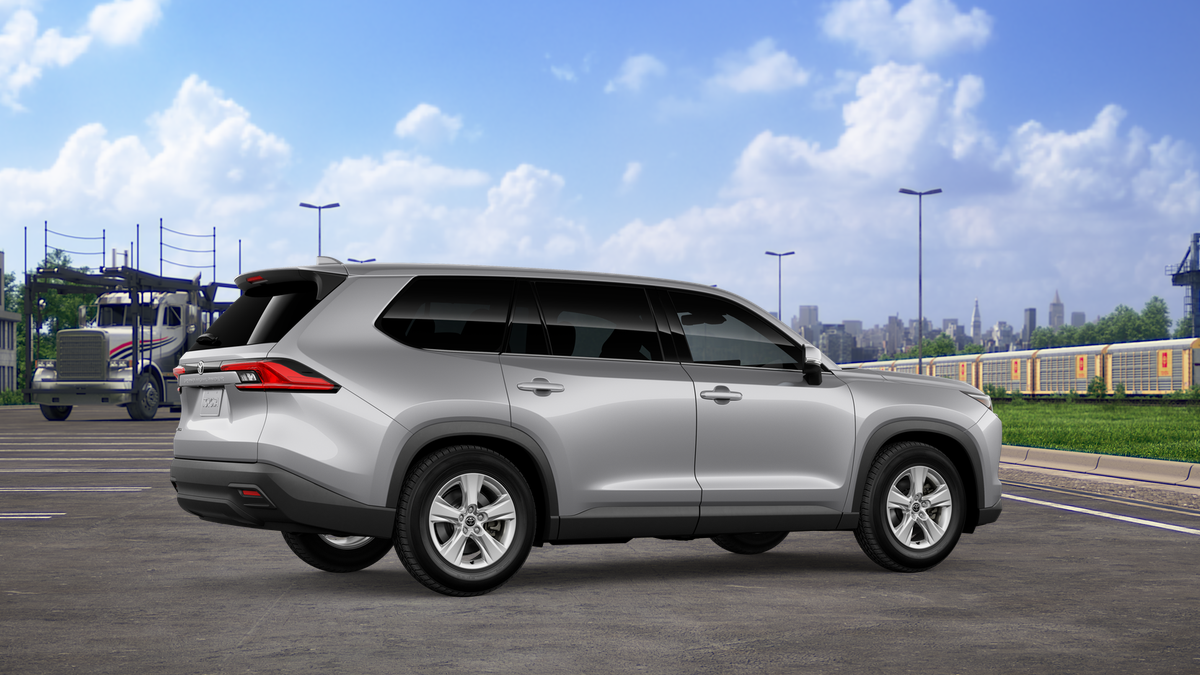 2026 Toyota Grand Highlander Hybrid Hybrid LE